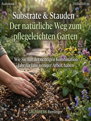 cover image of Substrate & Stauden--Der natürliche Weg zum pflegeleichten Garten